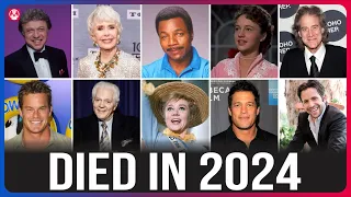 Memorial: 30 Famous Actors Who Died In 2024 | You’d Never Recognize Today