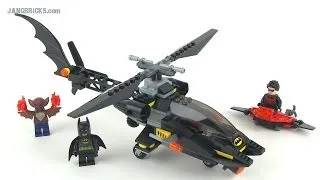 LEGO DC Super Heroes 76011 Batman: Man-Bat Attack set review!