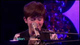 Greyson Chance Performs "Waiting Outside The Lines" on Ellen