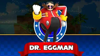 Sonic Dash - Dr Eggman New Playable Character Unlocked & Fully Upgraded - All 60 Characters MOD