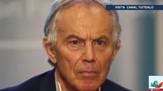 "Los mexicanos son cobardes, se hacen valientes pero no protestan": Tony Blair