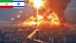 CAPITAL OF ISRAEL IN FIRE! Hamas Hezbollah Fighters Attacking By Equipment Supplied Iran!