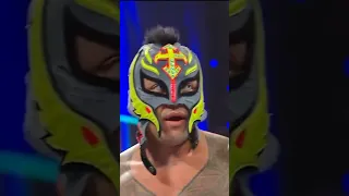 Dominik Mysterio Disrespect Rey Mysterio in front of FAMILY #shorts #wwe | YattedUpKai