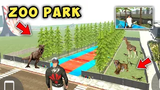 I CREATE A ZOO PARK WITH SECRET RGS TOOL CHEAT CODE - INDIAN BIKE DRIVING 3D