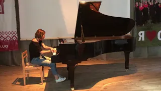 Sofi Petlii: S.Rachmaninoff. Etude-tableau fis-moll No.3, op.39