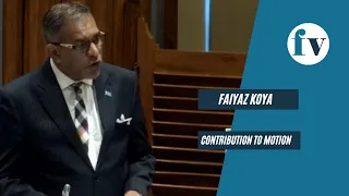 Faiyaz Koya - Contribution to Motion