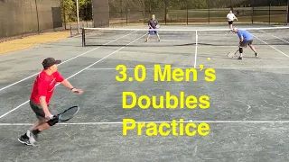 3.0 Men's Doubles Practice - Devin/Billy vs Dale/Kevin