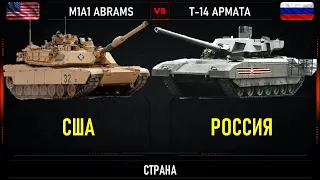 Абрамс vs Армата. Сравнение новейших основных боевых танков США и России