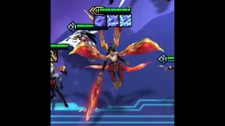 Kayle was pumping up, making me want to pump myself for Kayle