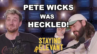 Sam Has A Secret Blog & Pete Was Heckled | Staying Relevant Podcast