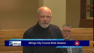 Billings City Council Work Session - May 6, 2024