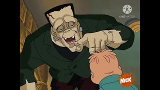 Alvin And The Chipmunks: Meet Frankenstein (1999) On Nickelodeon (October 27, 2006/MOCK)