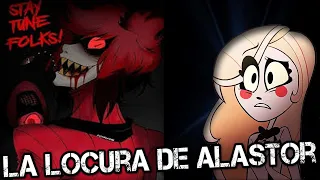 HAZBIN HOTEL LA LOCURA DE ALASTOR (#CREEPYPASTAS)