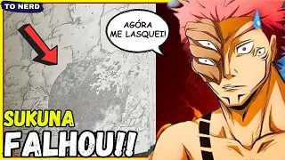 💣ITADORI VIVO: SUKUNA VAI APANHAR IGUAL O MAHITO AGÓRA🤯 JUJUTSU KAISEN 259 SPO