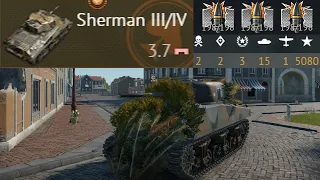 One Battle in Swedish Sherman YES | War Thunder Compilation