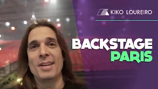 Backstage in Paris Megadeth European Tour 2020 ( legendado)