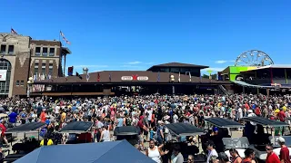 How many people attended Day 3 of the 2023 Iowa State Fair?