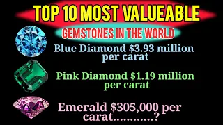 Top 10 most valuable gemstones in the world | GEMS CREST |