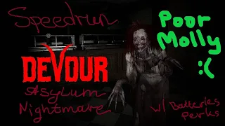 Devour: Asylum - Speedrun Nightmare Batteries/Perks in 15:25 [World Record]