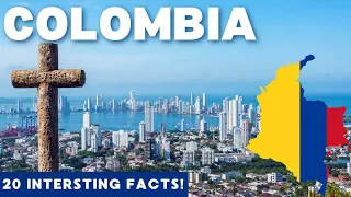 COLOMBIA: 20 Facts in 5 MINUTES
