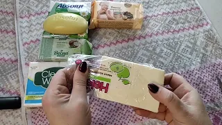 ASMR/Распаковка мыла /май/новинки/unpacking soap