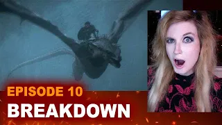 House of the Dragon Episode 10 BREAKDOWN! Spoilers! Easter Eggs, Ending Explained!