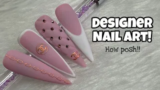 Designer Nail Art | Madam Glam