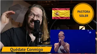 Full Reacción a Pastora Soler - Quédate Conmigo (Eurovision 2012 HD FINAL Spain) | Desde los EEUU