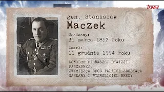 Poczet wielkich Polaków: Gen. Stanisław Maczek