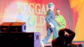 When KING YELLOW MAN Run Out Pon Stage, Reggae Gold Awards Pull Up, Reggae Month, Live