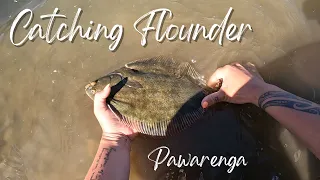 Floundering in Pawarenga