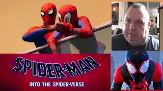 SPIDER-MAN: INTO THE SPIDER -VERSE Official Trailer REACTION Mooch'd!
