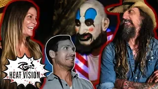 Rob Zombie's First Ever Visit to the 'House of 1,000 Corpses' Maze | Heat Vision