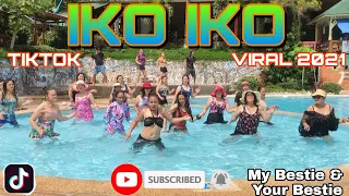 IKO IKO TIKTOK DANCE - Justin Wellington( Dj Fle ) | Tiktok Trend | Dance Fitness | Zumba 2021 | CFG