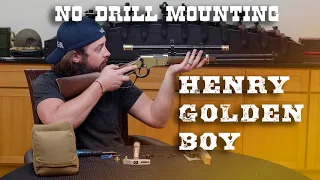 Henry Golden Boy - Mounting a Malcolm Scope the Easy Way (No-Machining Kit)