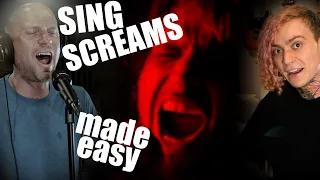 SING SCREAMS made easy (Thanks Will Ramos & Chris Cornell for the tips!)