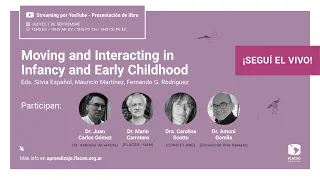 Presentación del libro “Moving and Interacting in Infancy and Early Childhood” | Aprendizaje FLACSO