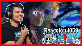 2 DRAGONES en el CIELO! 🐲 One Piece 1050 REACCIÓN | REACTION