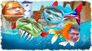 Балықтар бүкіл қаланы қиратты (I Am Fish) #6