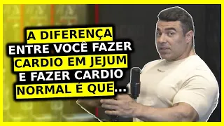 FAZER CARDIO EM JEJUM QUEIMA MAIS GORDURA? | Cariani Muzy Ironberg Podcast