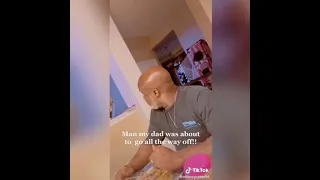 "SHUT UP MOM" Dad's Reaction Challenge part 1 | Tik Tok Funny Compilation