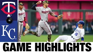 Twins vs. Royals Game Highlights (5/21/22) | MLB Highlights