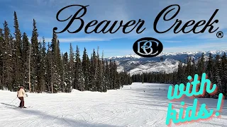 Skiing Beaver Creek, Colorado with Kids 2023! ⛷️What to Expect