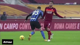 تألق أشرف حكيمي في مباراة نارية و جنون المعلق على الهدف  🔥❤️ Inter 2-2 Roma 💪🏻🥰