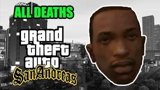 GTA SA: Todas las muertes (1/2)