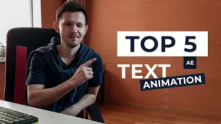 TOP 5 text animations in After Effects |  Free Download | No plugins