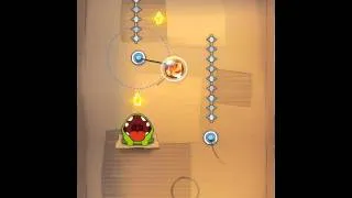 Cut the Rope Level 1-19