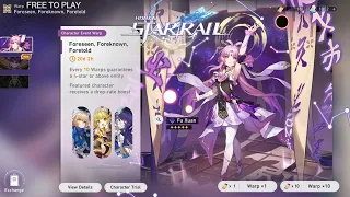 F2P FU XUAN BANNER PULLS IN HONKAI STAR RAIL