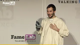 A. Schulze - Hybrid-Phagen – Der Phage meines Feindes ist mein Freund - FameLab Bielefeld 2019