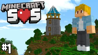 DO NOT DIE FIRST!! | Minecraft SOS | Ep.1